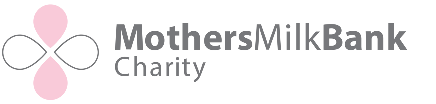 Mothers Milk Bank Charity Inline Logo
