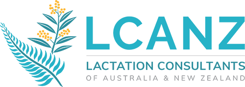 Lactation Consultants of Australia and New Zealand logo
