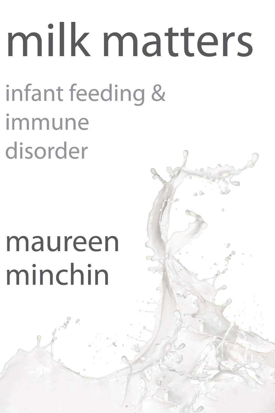 Milk Matters: Infant feeding & immune disorder – Hardcover by Maureen Michin
