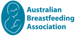 australian breastfeeding association logo