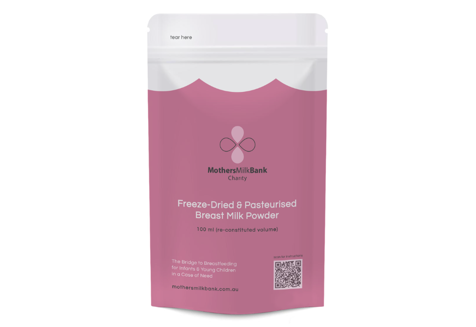 Freeze Dried Pasteurised Donated Human Milk