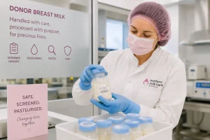 MMBC Donor Milk Handling
